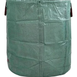 vidaXL Havekurve^Havematerialeposer 12 pcs Grøn 67 x 67 x 75.5 cm Polypropylen