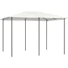 vidaXL Telte & Lysthuse^havepavillon 3x4x2,6 160 g/m² cremefarvet - Festtelte & havepavilloner