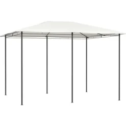vidaXL Telte & Lysthuse^havepavillon 3x4x2,6 160 g/m² cremefarvet - Festtelte & havepavilloner
