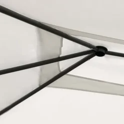 vidaXL Telte & Lysthuse^havepavillon 3x4x2,6 160 g/m² cremefarvet - Festtelte & havepavilloner