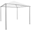 havepavillon 3x3x2,9 m 180 g/m² hvid - Festtelte & havepavilloner Telte & Lysthuse