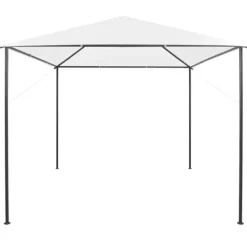 havepavillon 3x3x2,9 m 180 g/m² hvid - Festtelte & havepavilloner Telte & Lysthuse