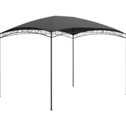 vidaXL Telte & Lysthuse^havepavillon 3x4x2,65 m 180 g/m² antracitgrå - Festtelte & havepavilloner