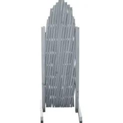Best hegnsespalier 1,8x1 m massivt fyrretræ grå - Havehegn Buer, Spalier, Lysthuse Uden Tag