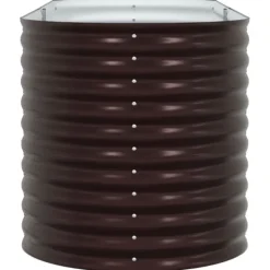 Sale Højbed Brun 240 x 80 x 81 cm Stål Plantningsbænke