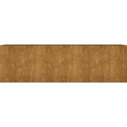 vidaXL Krukker & Plantebeholdere^højbed 280x80x80 cm cortenstål - Plantekrukker