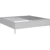Clearance højbed 100x100x26 cm galvaniseret stål Plantningsbænke