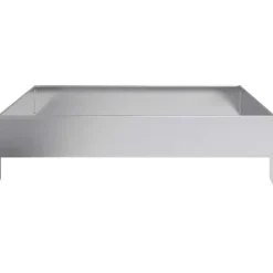 Clearance højbed 100x100x26 cm galvaniseret stål Plantningsbænke