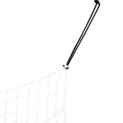 New hønet 2 stk. 90x60 cm PP rektangulær hvid Til Fugle & Småvildt