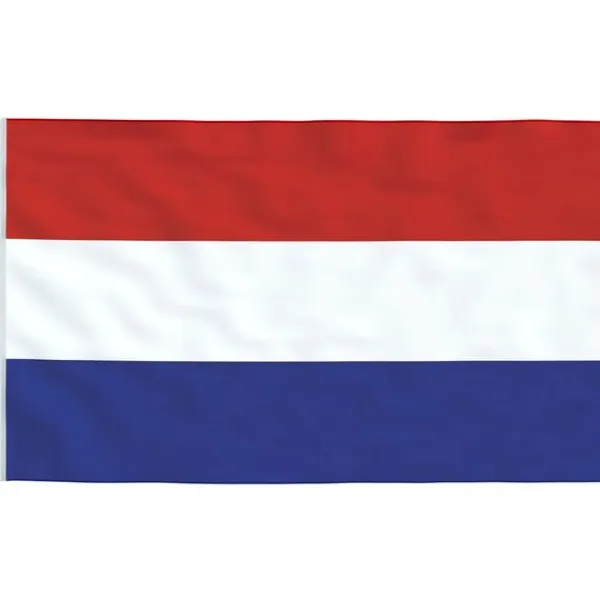vidaXL Flag & Vindposer^Holland flag og flagstang 6,23 m aluminium
