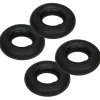 vidaXL Haveværktøj^indvendige rør 4 stk. 3.00-4 260 x 85 mm til sækkevognshjul gummi