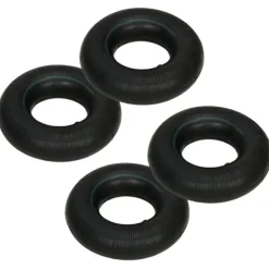 vidaXL Haveværktøj^indvendige rør 4 stk. 3.00-4 260 x 85 mm til sækkevognshjul gummi
