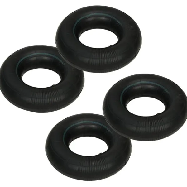 vidaXL Haveværktøj^indvendige rør 4 stk. 3.00-4 260 x 85 mm til sækkevognshjul gummi