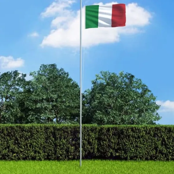 Clearance italiensk flag 90x150 cm - Flag & vimpler Flag & Vindposer