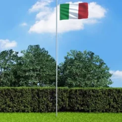 Clearance italiensk flag 90x150 cm - Flag & vimpler Flag & Vindposer