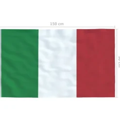 Clearance italiensk flag 90x150 cm - Flag & vimpler Flag & Vindposer