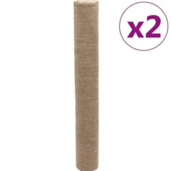 juteruller 2 stk. 1x50 m 200 gsm 100 % jute - Indretning Haveduge