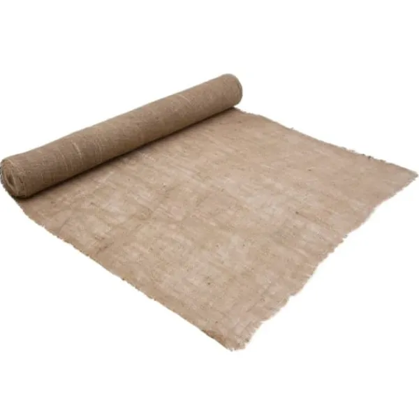 juteruller 2 stk. 1x50 m 200 gsm 100 % jute - Indretning Haveduge