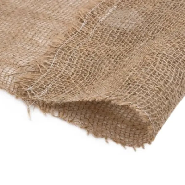 juteruller 2 stk. 1x50 m 200 gsm 100 % jute - Indretning Haveduge