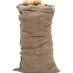 New jutesække 5 stk. 65x135 cm 100 % jute 220 g/m2 - Kufferter & tasker Havekurve