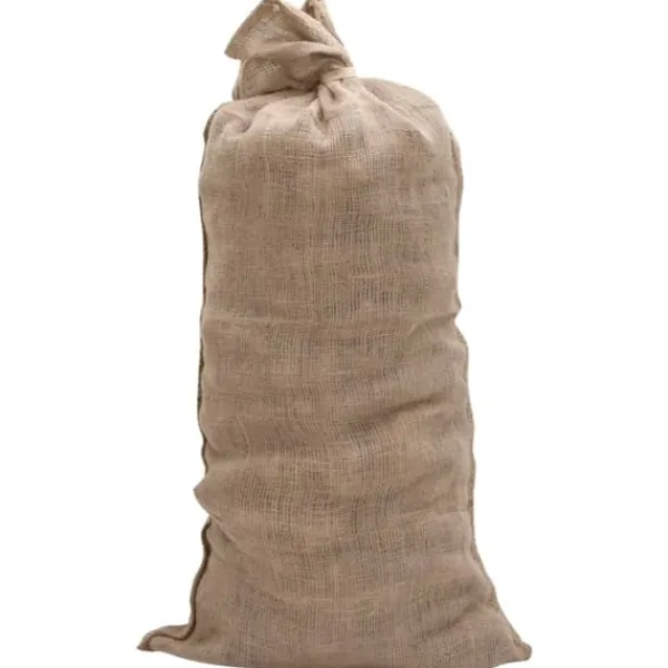 New jutesække 5 stk. 65x135 cm 100 % jute 220 g/m2 - Kufferter & tasker Havekurve