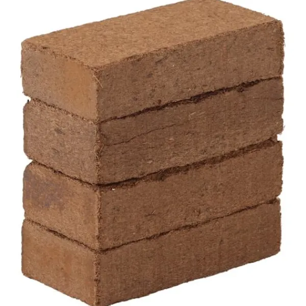 vidaXL Kompostering^kokosblokke 24 stk. 650 g pr. stk. 15,6 kg i alt