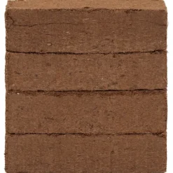 vidaXL Kompostering^kokosblokke 24 stk. 650 g pr. stk. 15,6 kg i alt