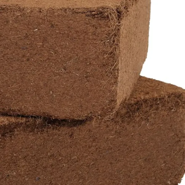 vidaXL Jord & Sand^kokosblokke 2 stk. 5 kg pr. stk. 10 kg i alt