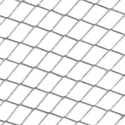 vidaXL Kompostering^kompostbeholder 100x100x77 cm galvaniseret jern - Kompostbeholdere