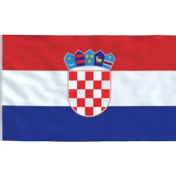 Online Kroatiens flag 90x150 cm Flag & Vindposer