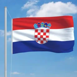Online Kroatiens flag 90x150 cm Flag & Vindposer