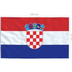Online Kroatiens flag 90x150 cm Flag & Vindposer
