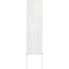 Outlet Natskab 2 pcs Sort eg 40 x 42 x 60 cm Konstrueret træ Havedekorationer