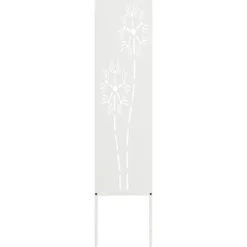 Outlet Natskab 2 pcs Sort eg 40 x 42 x 60 cm Konstrueret træ Havedekorationer