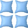 New oppustelige vinterpuder til fritstående poolovertræk 4 stk. PVC - Tilbehør til poolcovere Pool- & Spatilbehør
