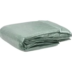 vidaXL Drivhus^overtræk til drivhus (9 m²) 300x300x200 cm grøn - Havearbejde