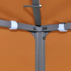 Clearance pavillontopdække 310 g/m² 4 x 3 m orange - Festtelte & havepavilloner – tage Telte & Lysthuse