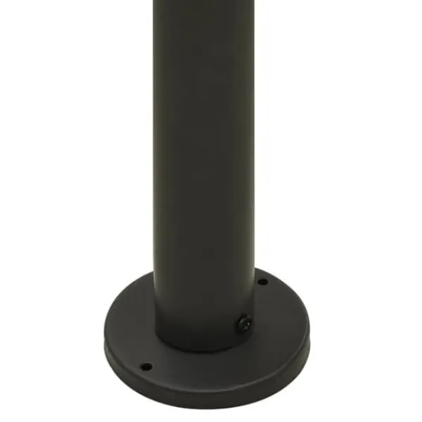 vidaXL Buer, Spalier, Lysthuse Uden Tag^pergola med sammenrulleligt tag 3x3 m 180 g/m² antracitgrå - Havebuer, espalierer & pergolaer