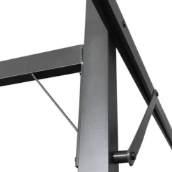 Clearance pergola med sammenrulleligt tag 589x292x230 cm antracitgrå - Festtelte & havepavilloner Buer, Spalier, Lysthuse Uden Tag