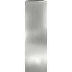 Hot Planteholdere 2 pcs Sølv 24 x 24 x 75 cm Galvaniseret stål Plantestativer