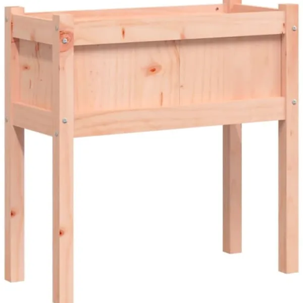 Hot plantekasse med ben 70x31x70 cm massivt douglasgran - Plantekrukker Krukker & Plantebeholdere
