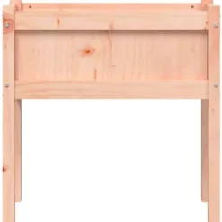 Hot plantekasse med ben 70x31x70 cm massivt douglasgran - Plantekrukker Krukker & Plantebeholdere