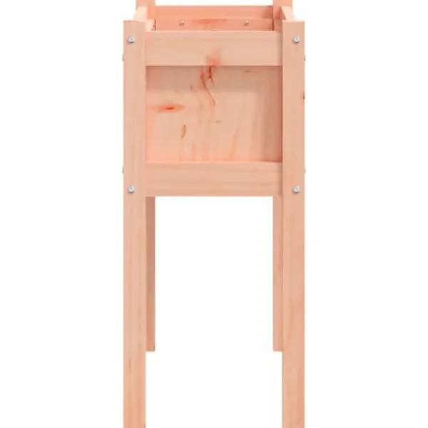 Hot plantekasse med ben 70x31x70 cm massivt douglasgran - Plantekrukker Krukker & Plantebeholdere