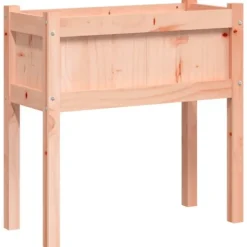 Hot plantekasse med ben 70x31x70 cm massivt douglasgran - Plantekrukker Krukker & Plantebeholdere