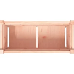 Hot plantekasse med ben 70x31x70 cm massivt douglasgran - Plantekrukker Krukker & Plantebeholdere