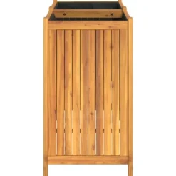 vidaXL Krukker & Plantebeholdere^plantekasse med for 84x42x75 cm massivt akacietræ - Plantekrukker