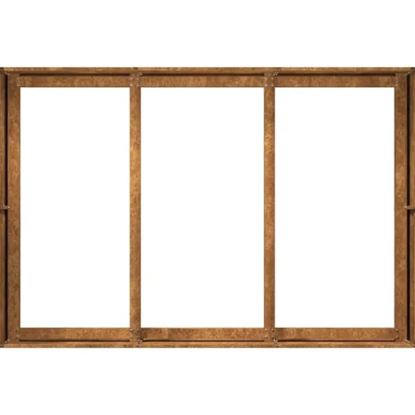vidaXL Krukker & Plantebeholdere^plantekasse rustfarvet 120x80x40 cm forvitringsstål