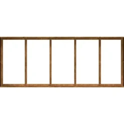 Discount plantekasse rustfarvet 200x80x40 cm forvitringsstål Krukker & Plantebeholdere