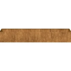 vidaXL Krukker & Plantebeholdere^plantekasse rustfarvet 280x80x40 cm forvitringsstål