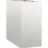 plantekasse 40x80x80 cm rustfrit stål Plantningsbænke